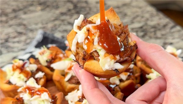 Pulled Pork Crescent Bites