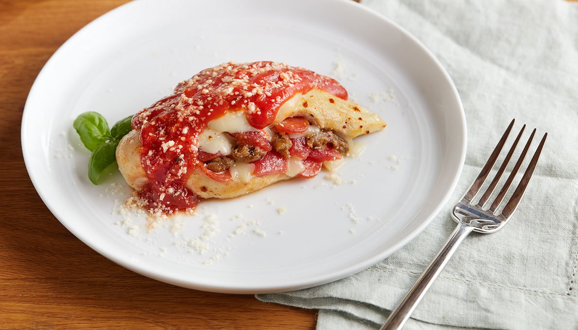 Pizza Stuffed Chicken Image:2