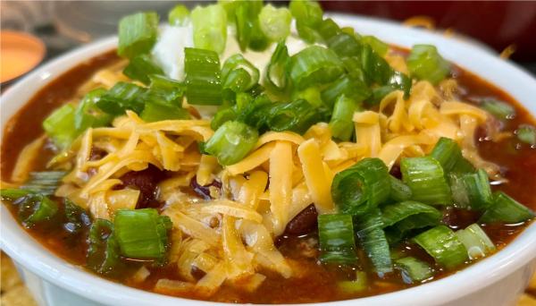 Smoky Beer Chili