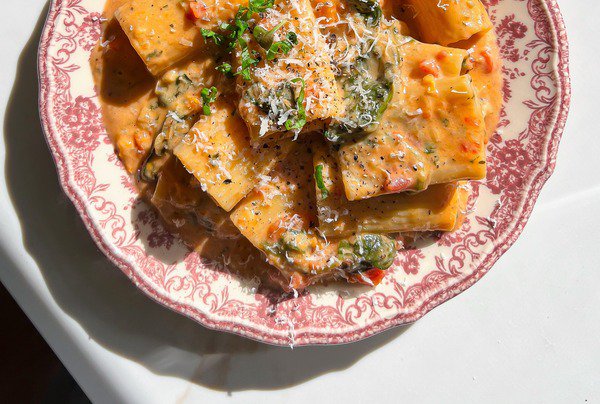 Creamy Tomato Basil Pasta