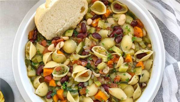 Vegan Minestrone Soup
