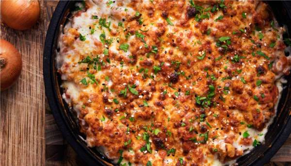 Cheesy Tomato and Cannellini Dip