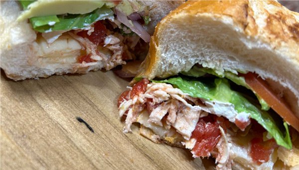 Chicken Tortas