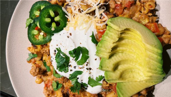 One Pot Taco Pasta