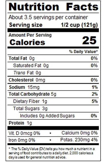 14.5 oz No Salt Added Diced Tomatoes Image:2