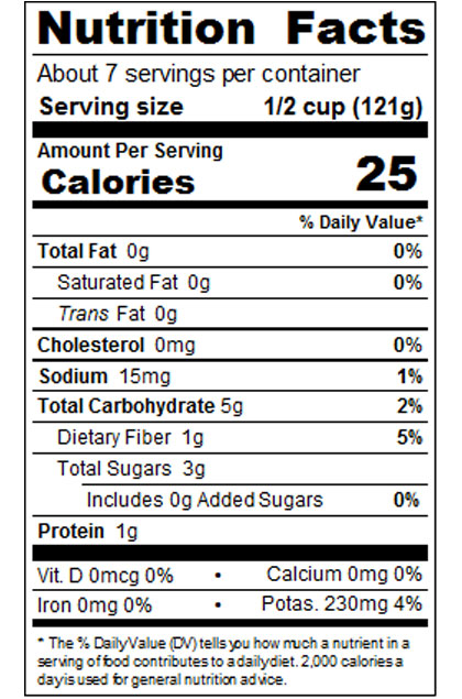 28 oz No Salt Added Diced Tomatoes Image:2