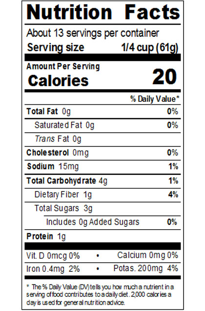 28 oz No Salt Added Crushed Tomatoes Image:2