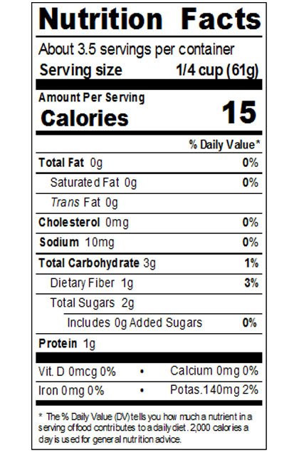 8 oz No Salt Added Tomato Sauce Image:2