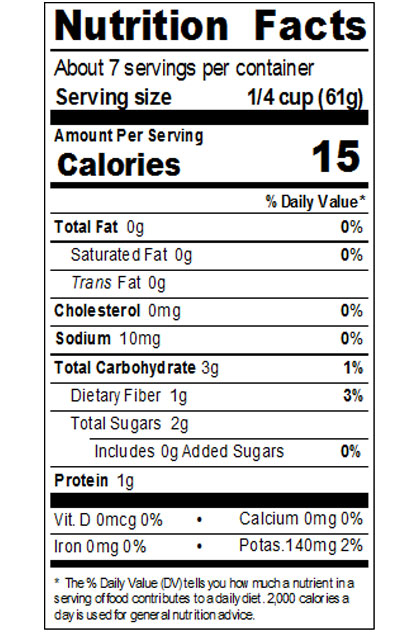 15 oz No Salt Added Tomato Sauce Image:2