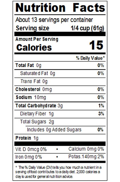 28 oz No Salt Added Tomato Sauce Image:2