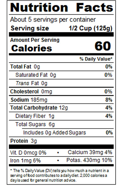 24 oz Organic Roasted Garlic Pasta Sauce Image:2