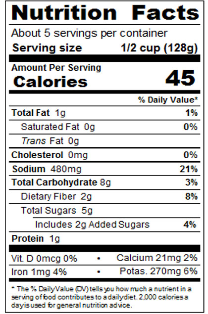 24 oz Traditional Pasta Sauce – H Style Image:2