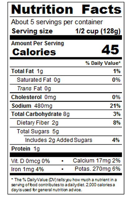 24 oz Mushroom Pasta Sauce – H Style Image:2