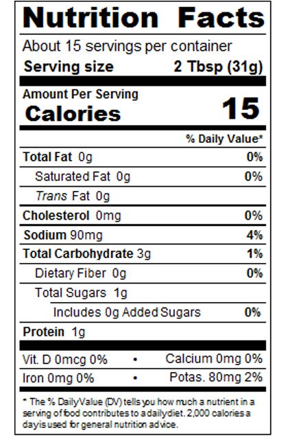 16 oz Organic Mild Black Bean and Corn Salsa Image:2