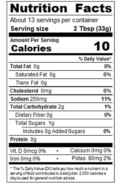 15.5 oz Mild Salsa – T Style Image:2