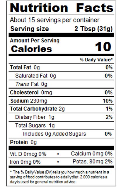 16 oz Mild Salsa – P Style Image:2
