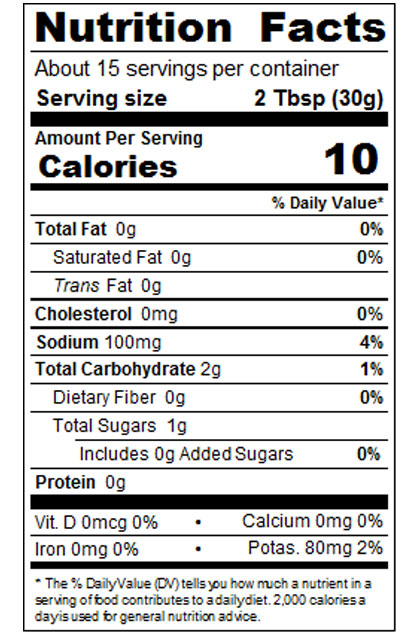 16 oz Organic Medium Salsa Image:2