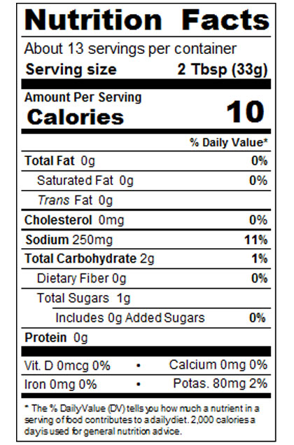 15.5 oz Hot Salsa – T Style Image:2