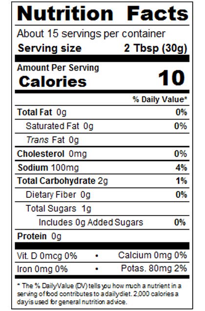 16 oz Organic Hot Salsa Image:2