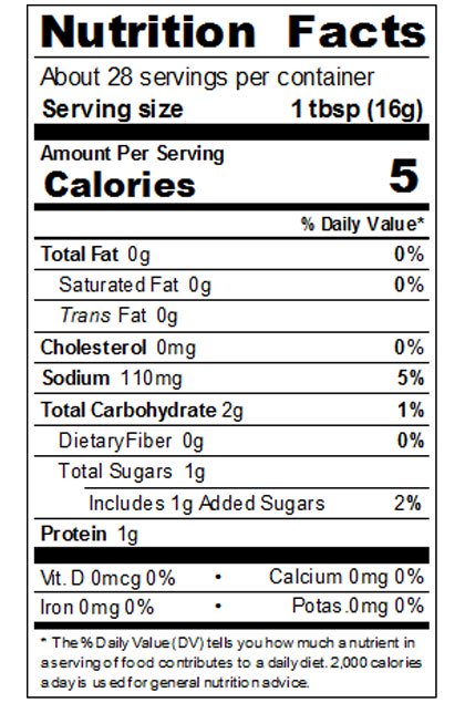 16 oz Medium Taco Sauce Image:2