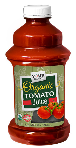 46 fl oz Organic Tomato Juice from Concentrate