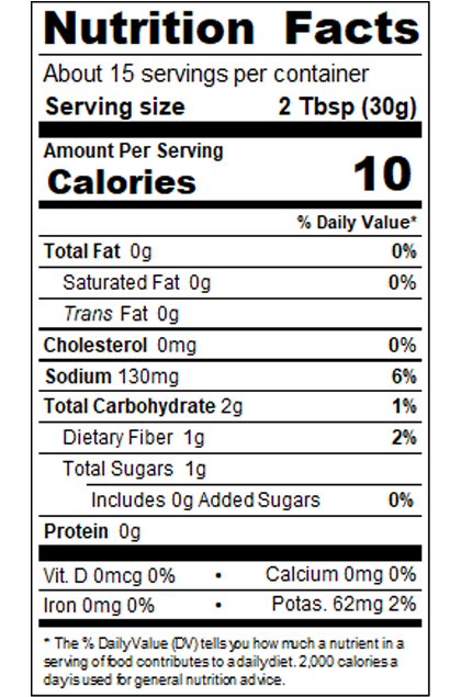 16 oz Mild Restaurant Style Salsa – P Style Image:2