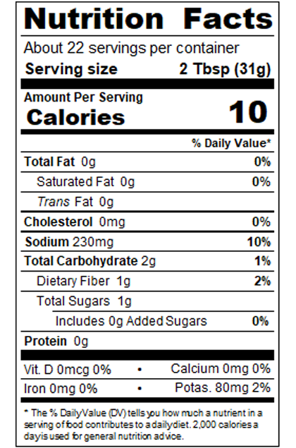 24 oz Medium Salsa – T Style Image:2