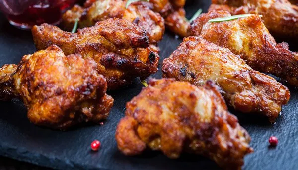 Baked Sweet and Spicy Sriracha Wings