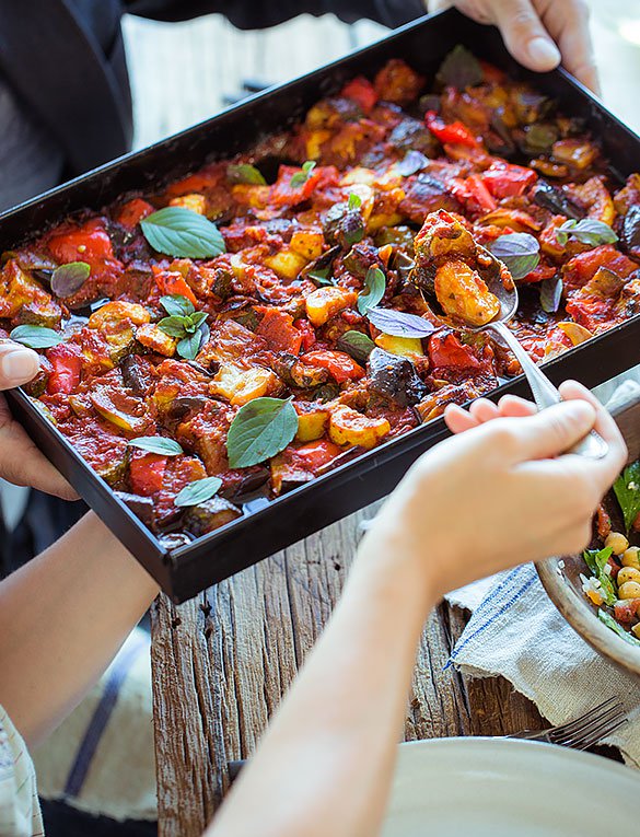 Spiced Vegetable Medley
