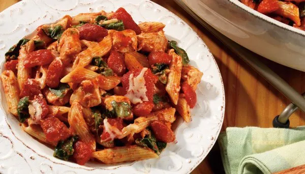 Three Cheese Chicken Penne