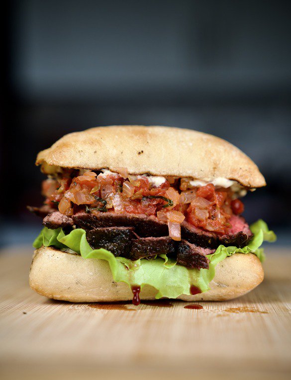 Gordon Ramsay’s Steak Sandwich