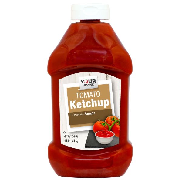 64 oz Tomato Ketchup Made with Sugar