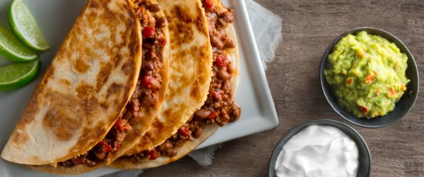 Crispy Hot Honey Beef Tacos