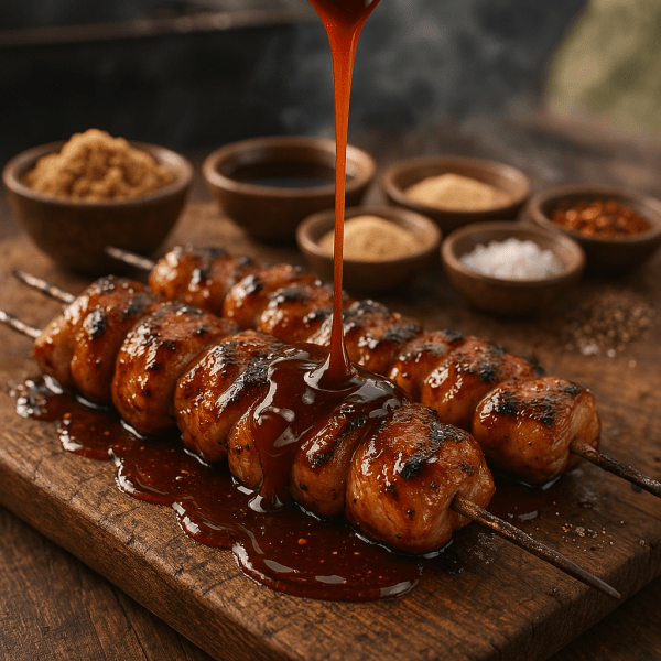 Sweet And Spicy Grillin’ Glaze