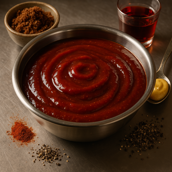 Sweet and Spicy BBQ Sauce