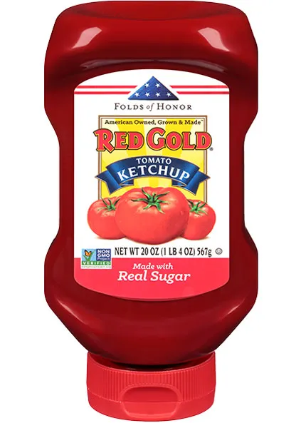 Tomato Ketchup with Real Sugar 20 oz Image:1