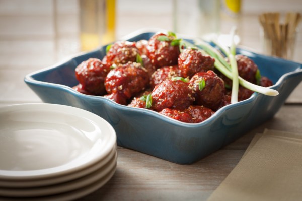 Glazed Meatballs