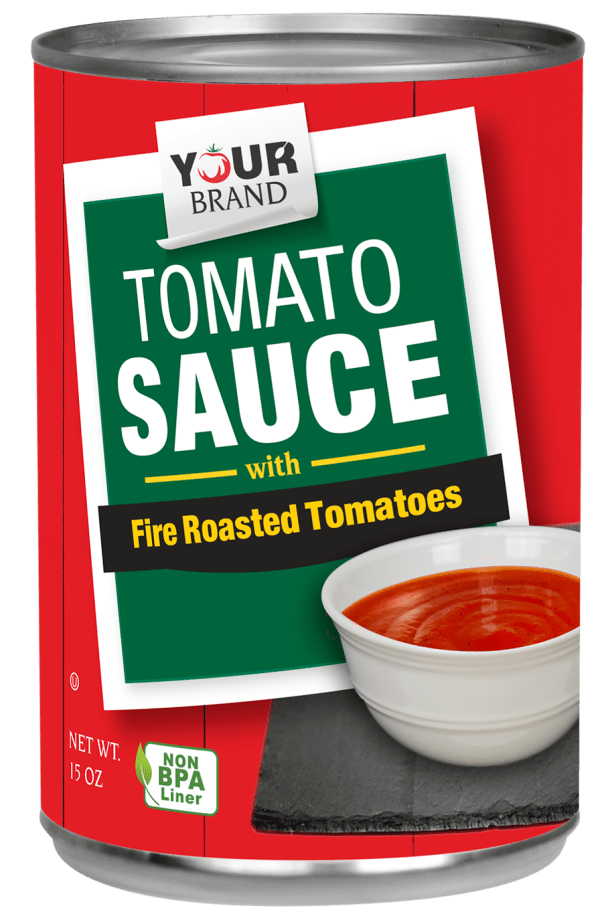 15 oz Tomato Sauce with Fire Roasted Tomatoes
