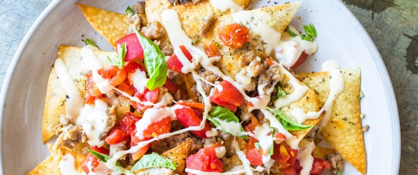 Italian Nachos