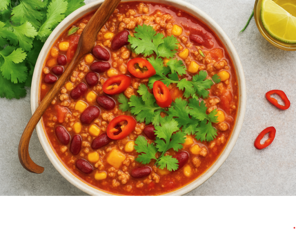 Chunky Taco Soup