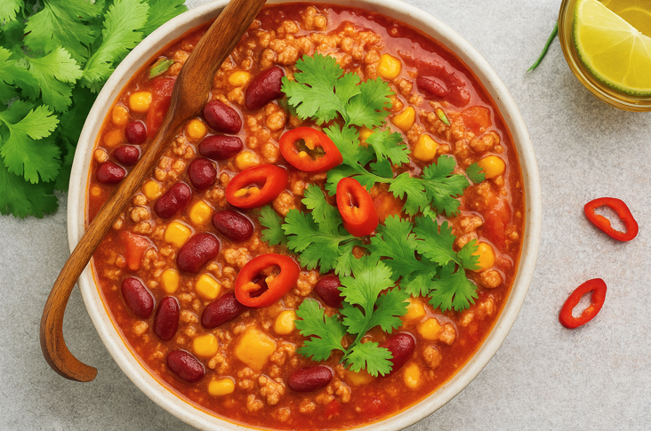 Chunky Taco Soup