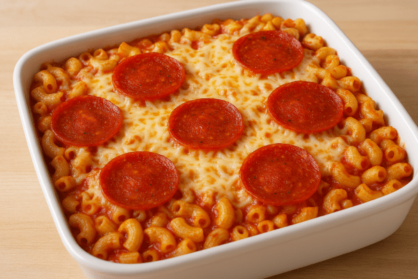 Pasta Pizza Bake