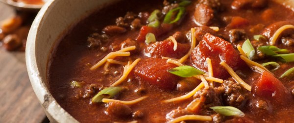 Easy Chorizo Chili