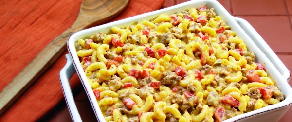 Cheeseburger Macaroni
