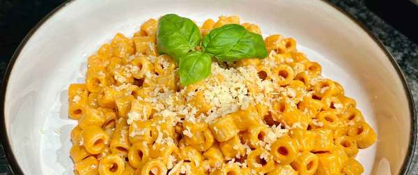 Creamy Tomato Basil Ditalini