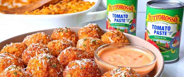 Crispy Mac and Cheese Balls