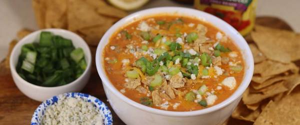 Buffalo Chicken Chili