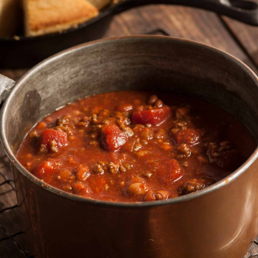 Classic Beef Chili – Foodservice