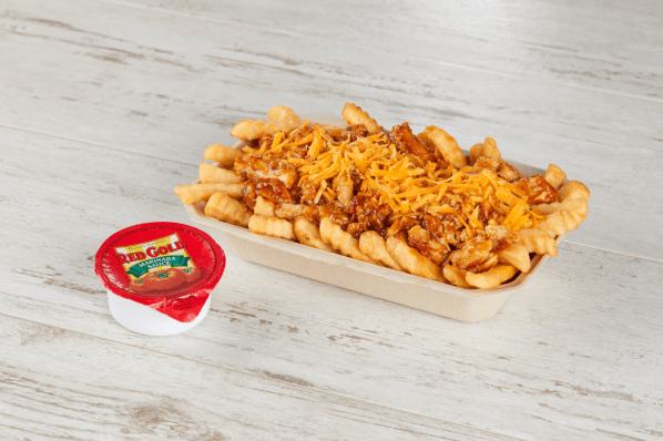 BBQ Chicken Fries