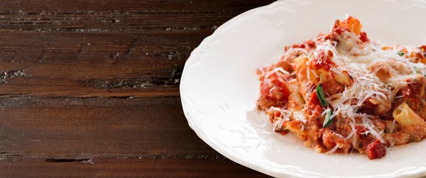Baked Ziti with Italian Sausage